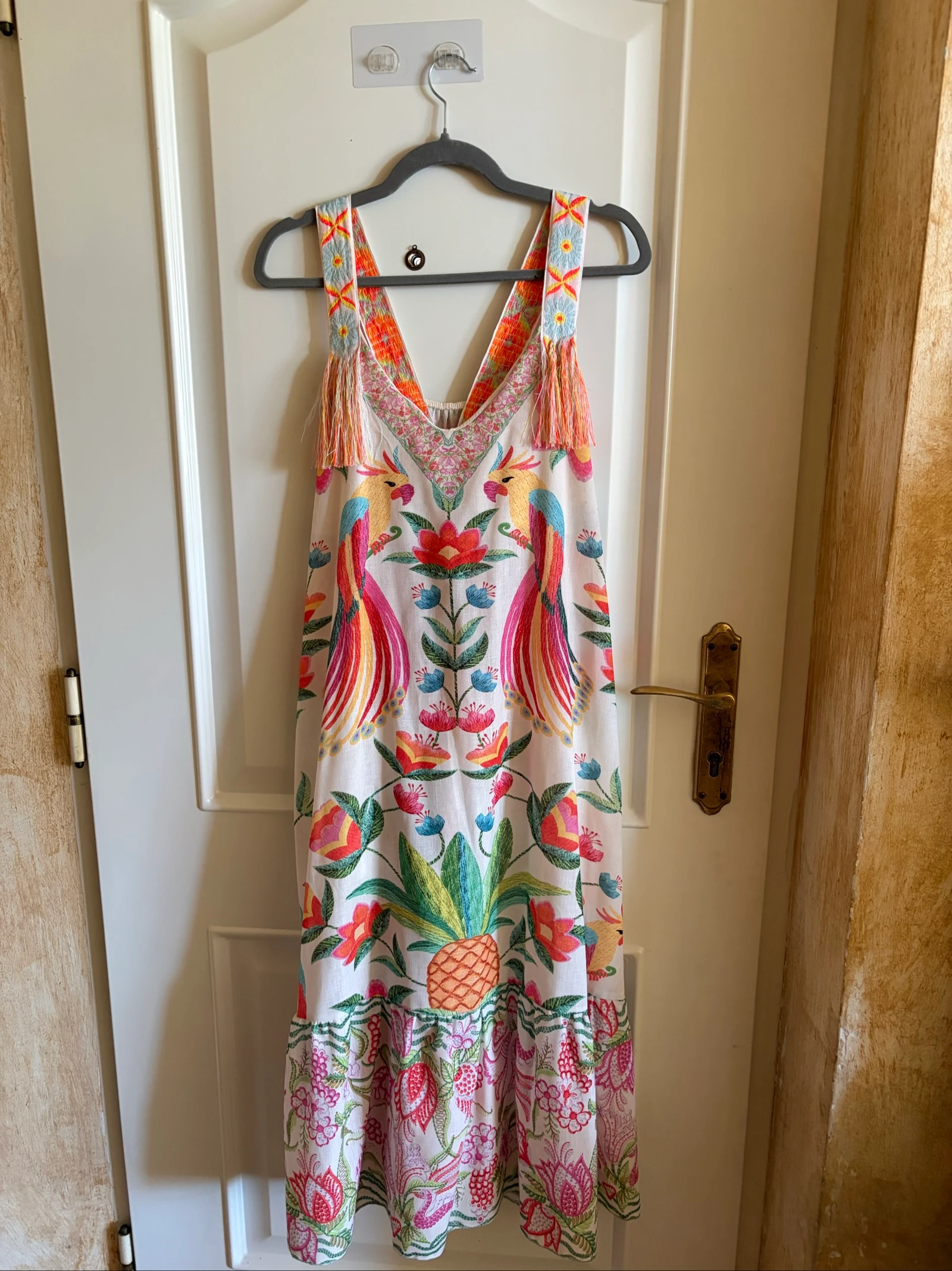 Vestido estampado